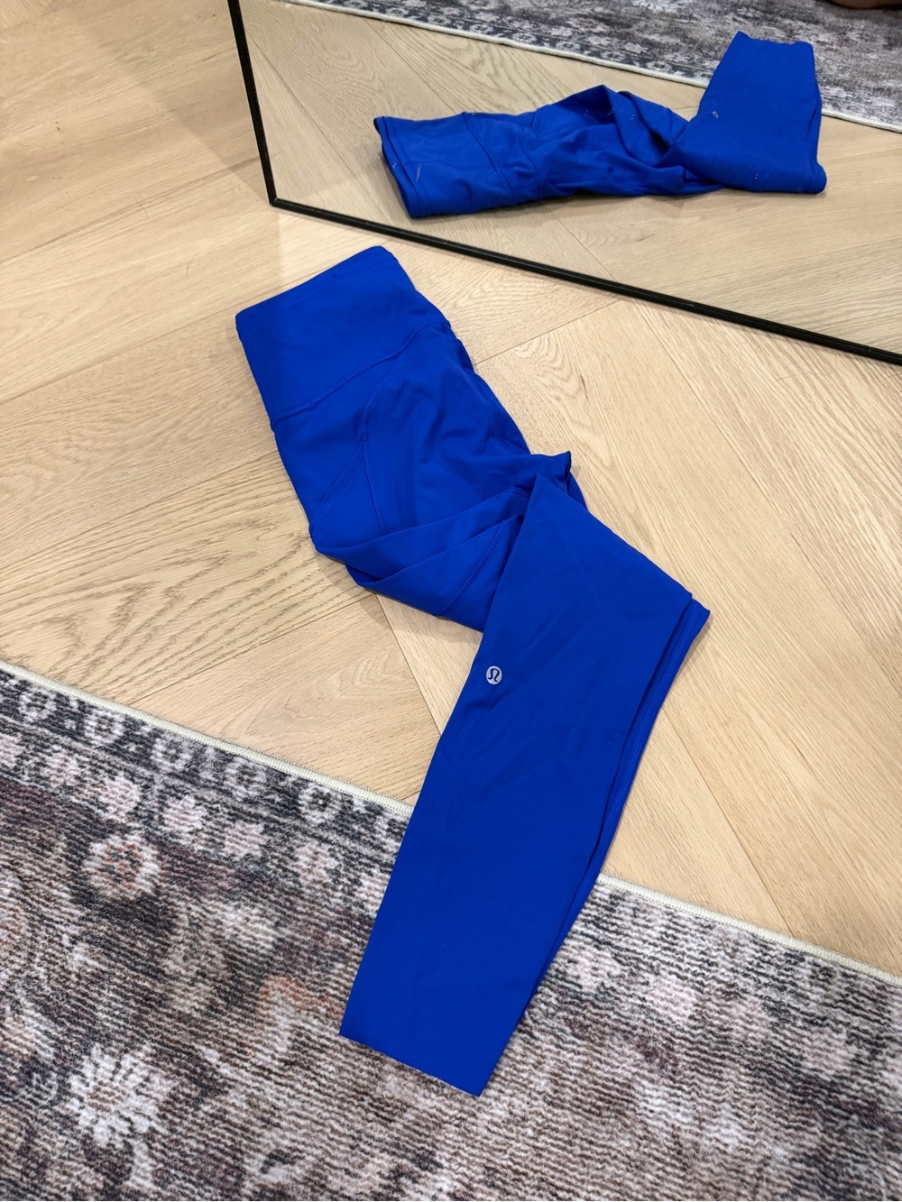 lululemon athletica Royal Blue High-Rise Leggings